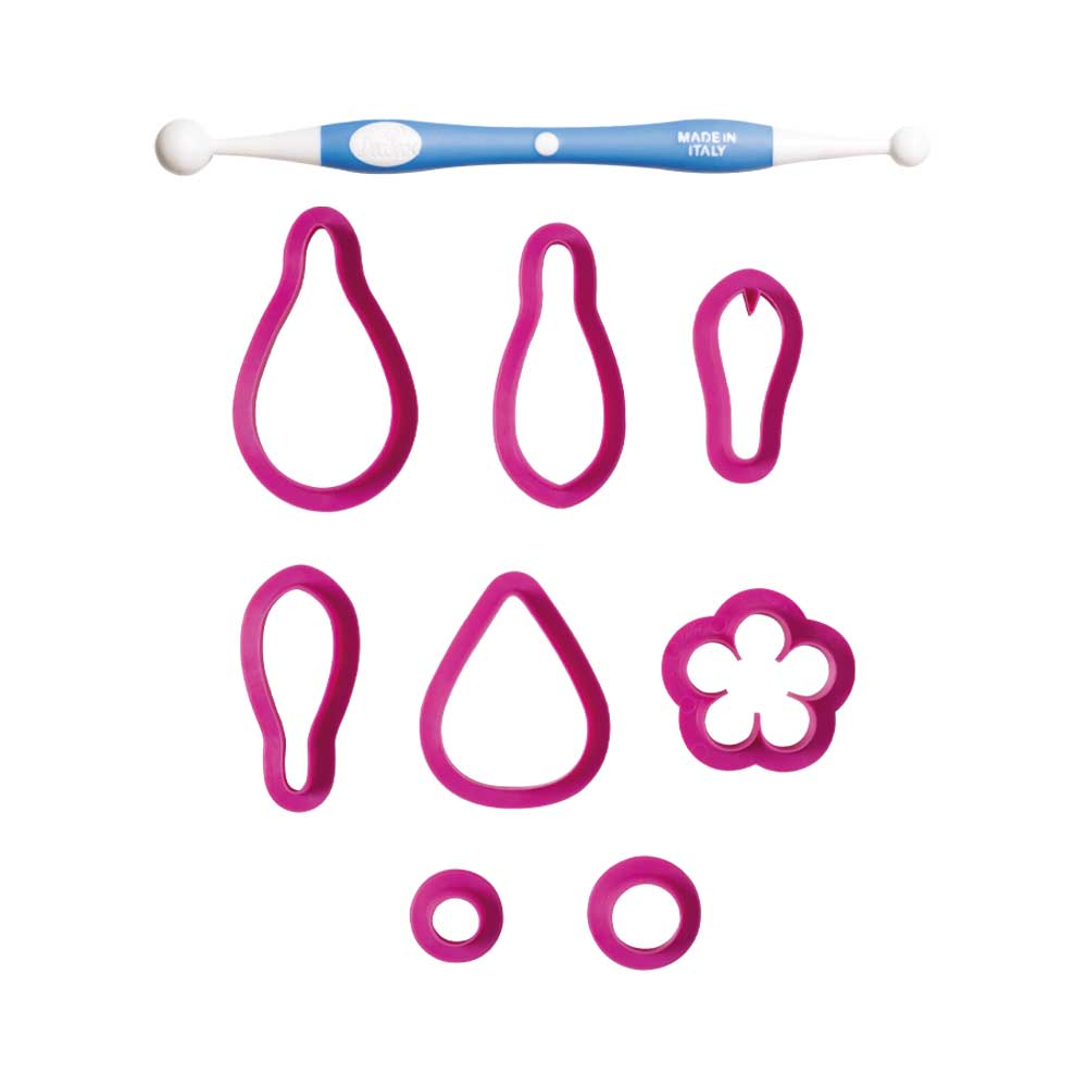 Decora Spring Flowers Cutter Kit