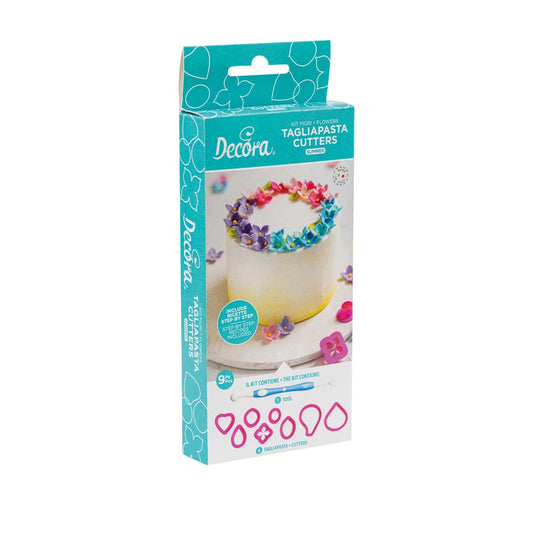 Decora Summer Flowers Cutter Kit