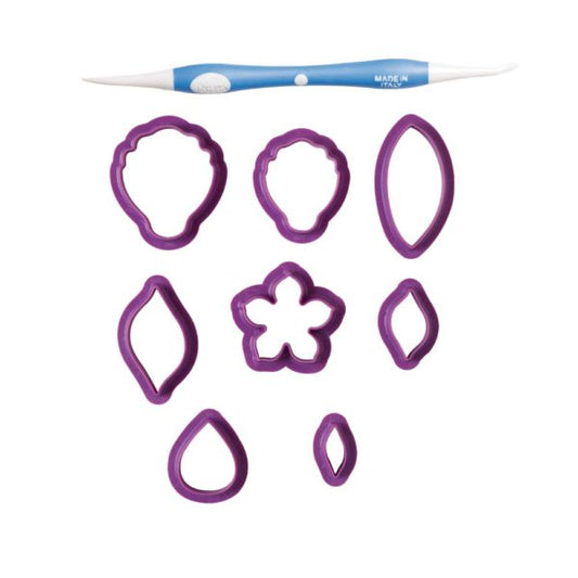 Decora Winter Flowers Cutter Kit