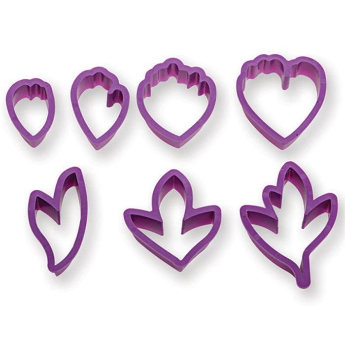 Decora Peony & Leaves Cutter Set