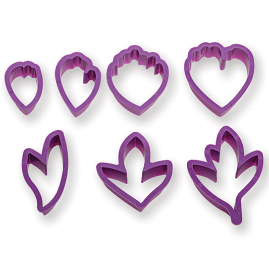 Decora Peony & Leaves Cutter Set
