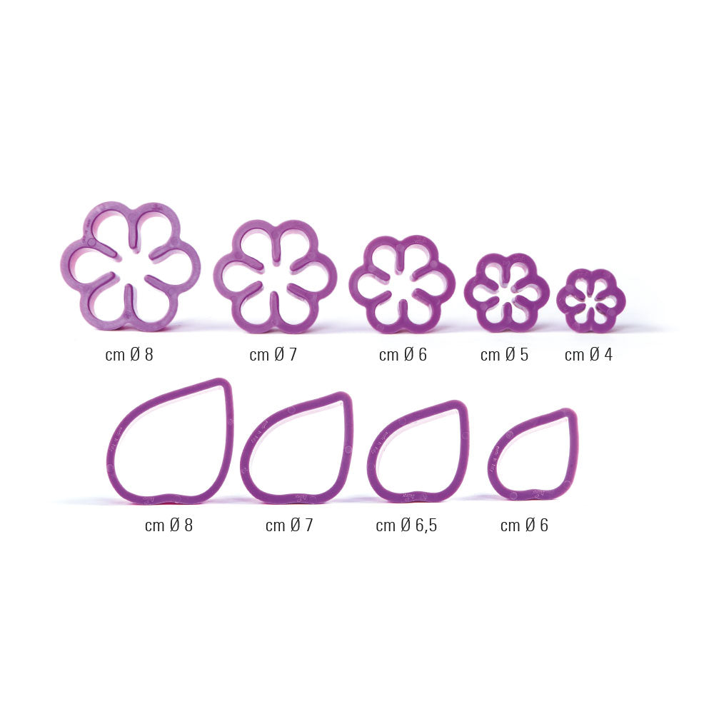 Decora Gardenia Cutter Set