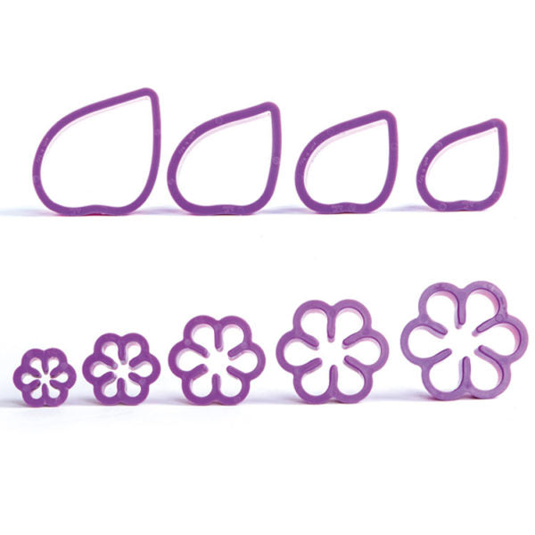 Decora Gardenia Cutter Set