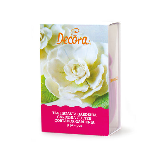 Decora Gardenia Cutter Set