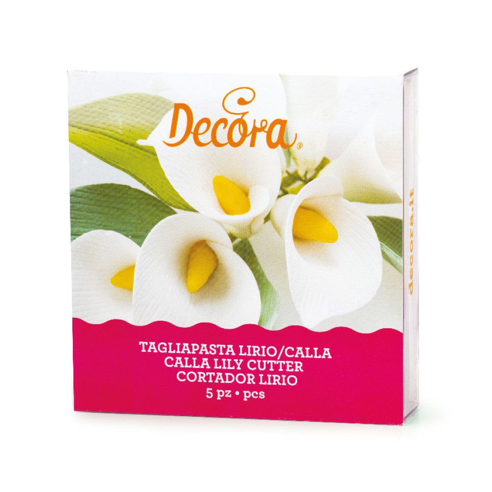 Decora Calla Lily Cutter Set