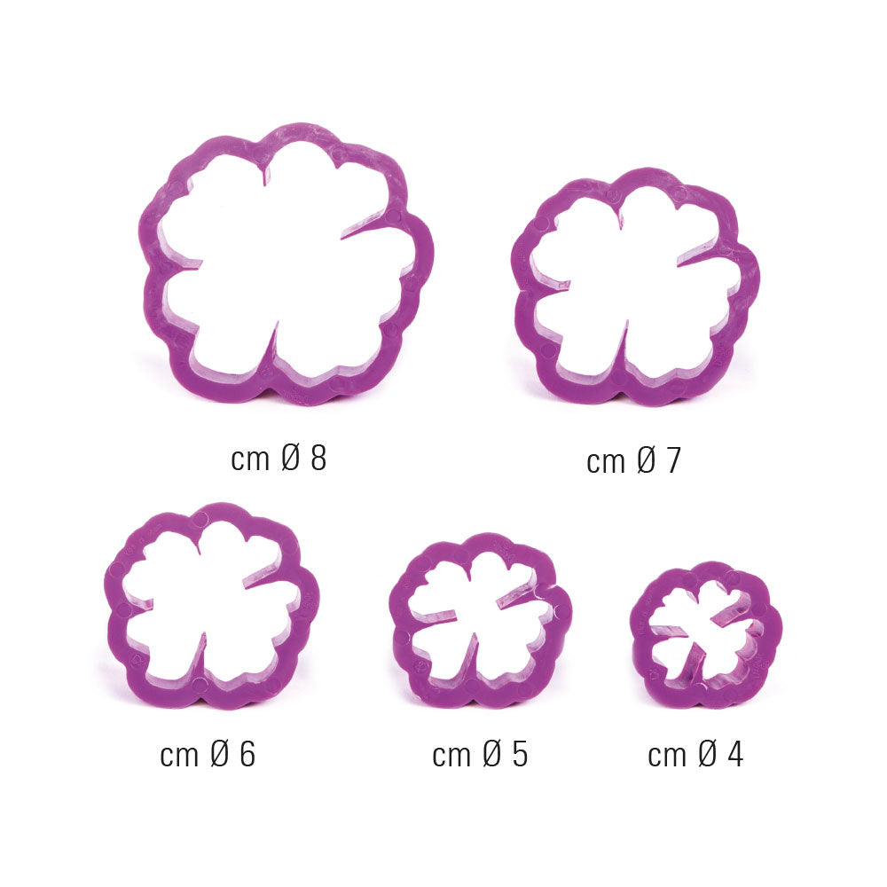 Decora Wild Rose Cutter Set