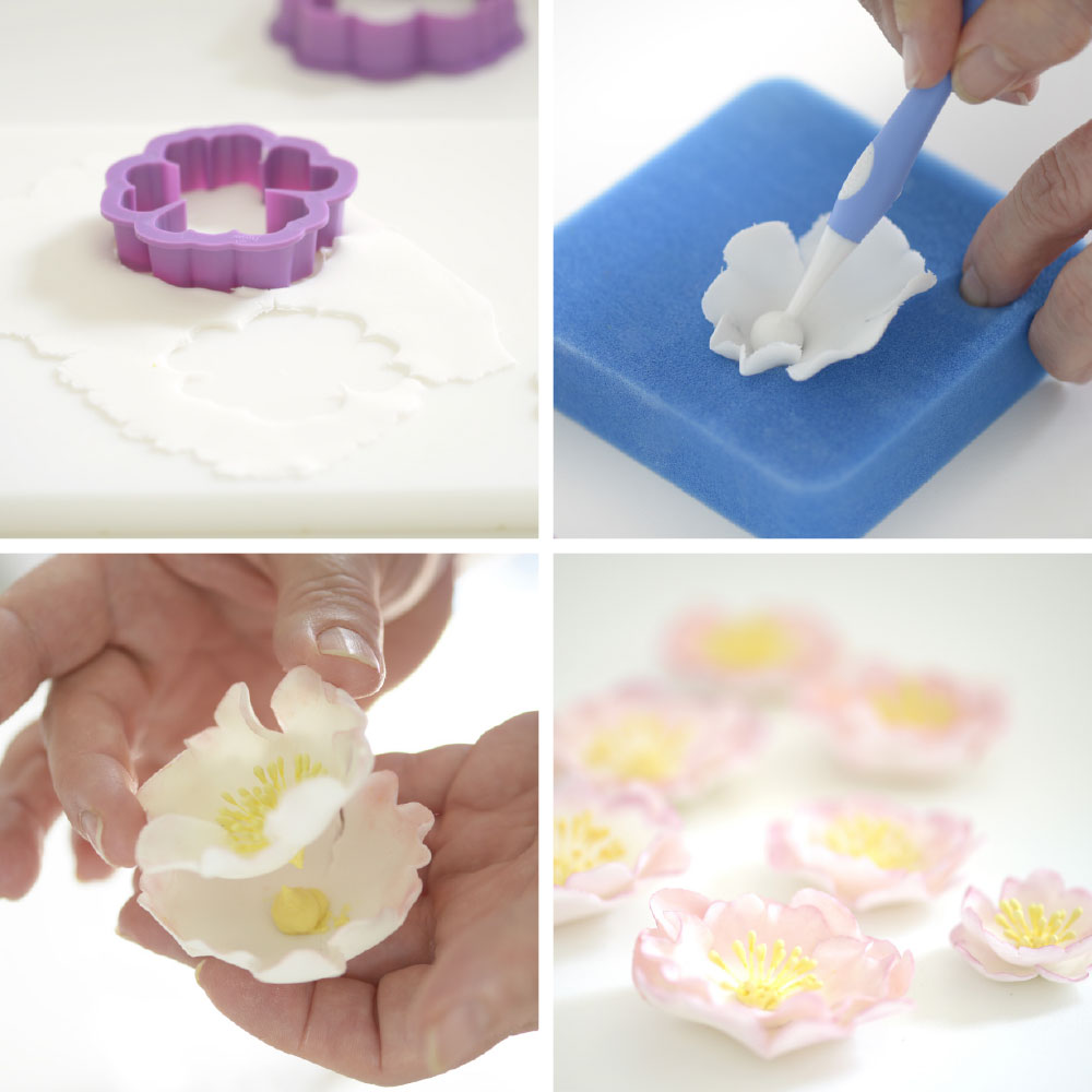 Decora Wild Rose Cutter Set