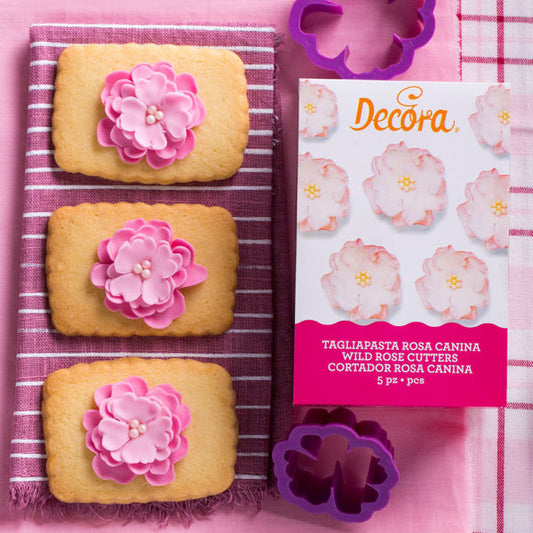 Decora Wild Rose Cutter Set