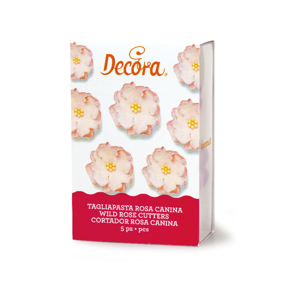 Decora Wild Rose Cutter Set