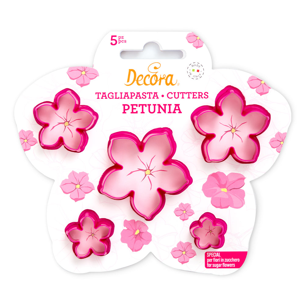 Decora Petunia Cutters