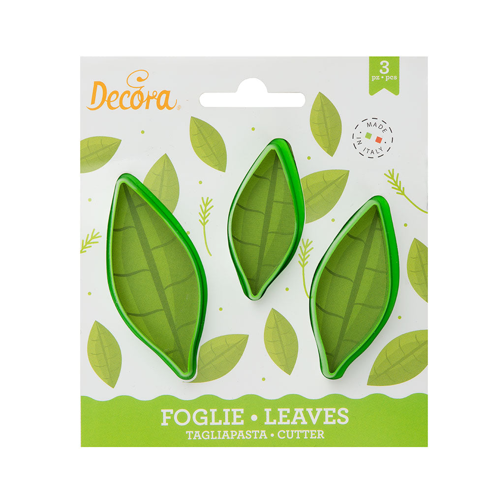 Decora Leaves Cutters
