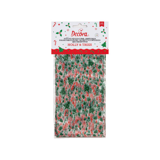 Decora Christmas Treat Bags
