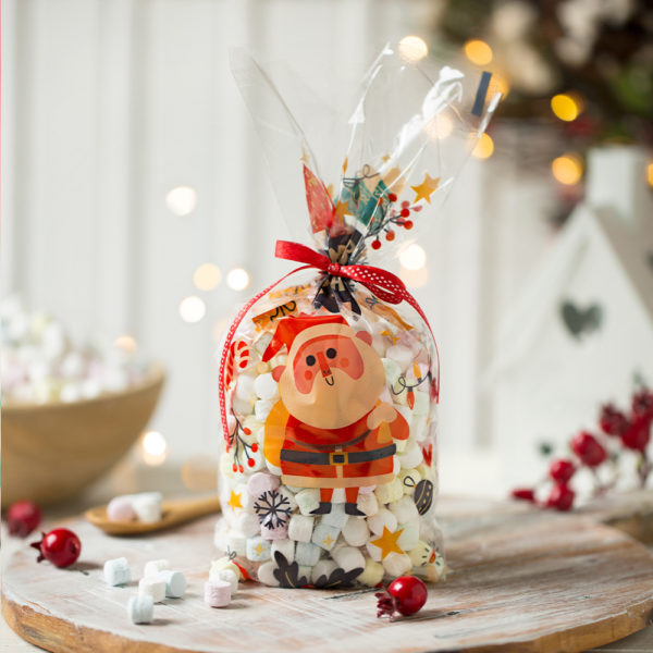 Decora Merry Christmas Treat Bags
