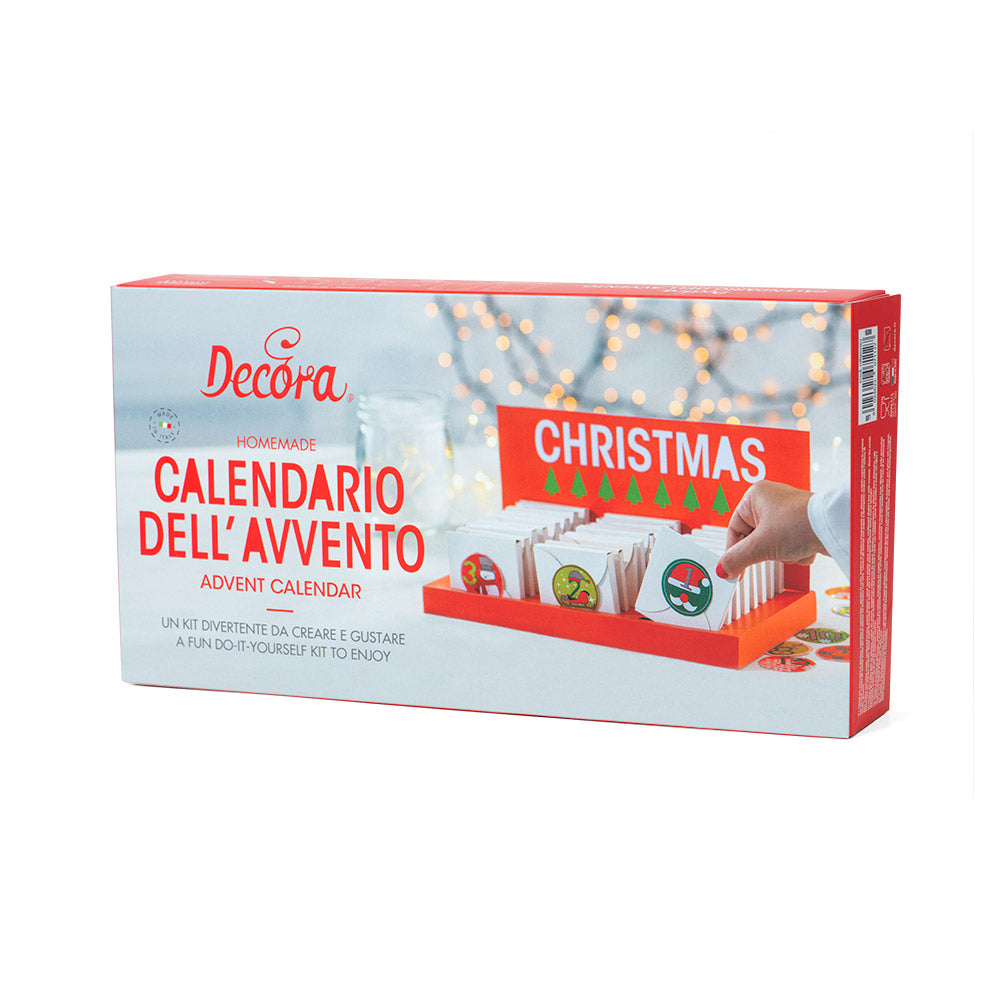 Decora DIY Advent Calendar Kit