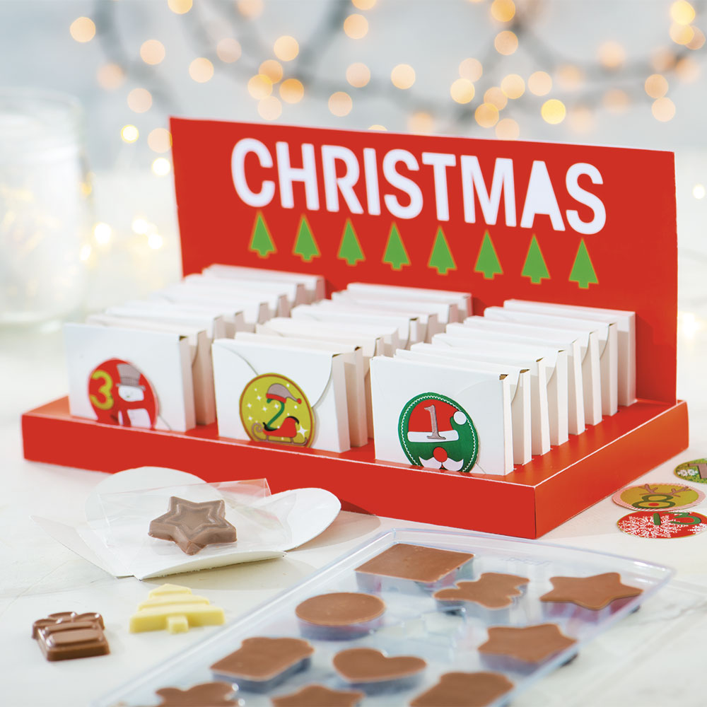 Decora DIY Advent Calendar Kit