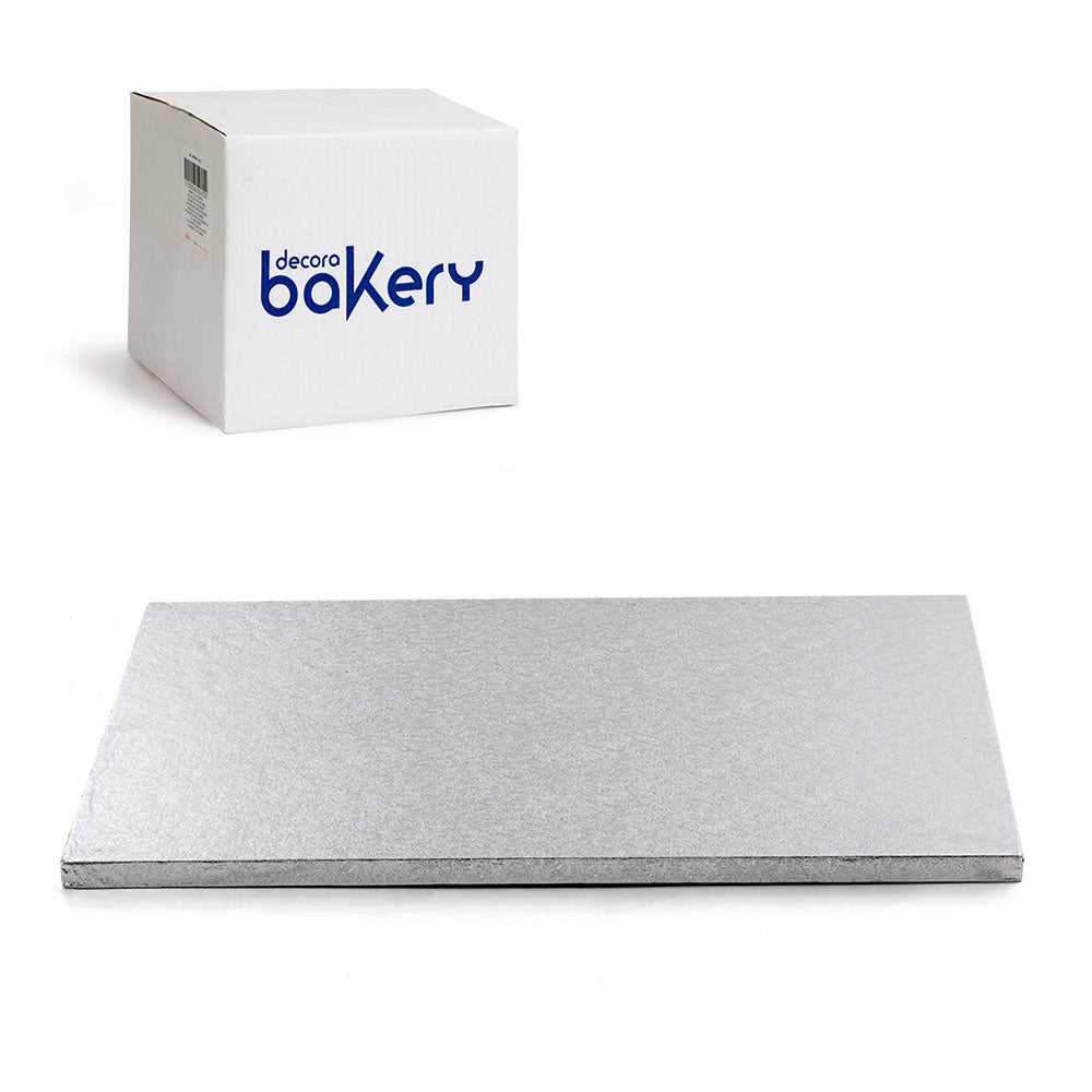 Decora Rectangular Cake Drum 40x60cm