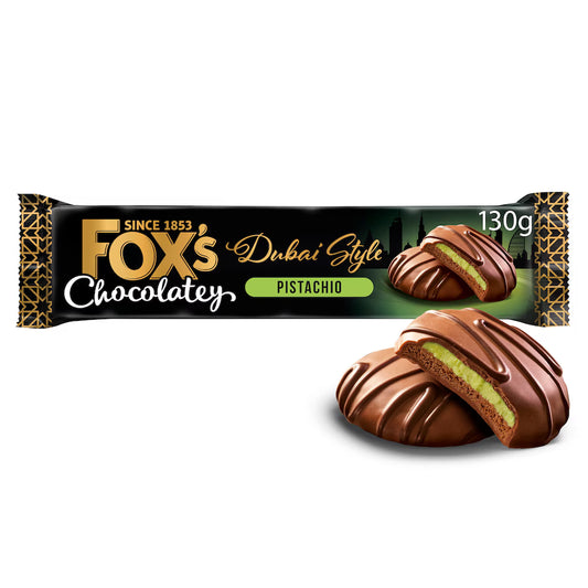 Fox's Chocolatey Dubai Style Pistachio