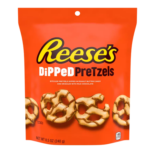 Reese's Dipped Pretzels