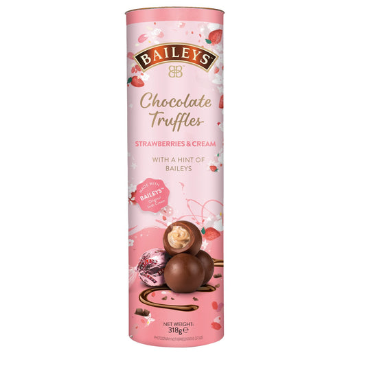 Baileys Chocolate Truffles Strawberries & Cream Tube 318g