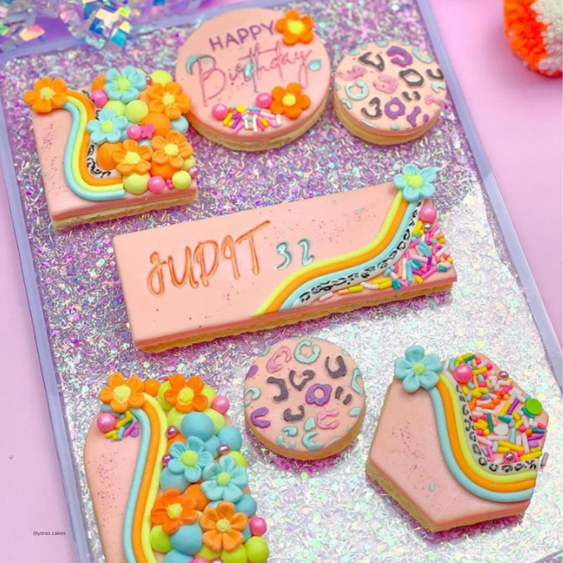 Sweet Stamp OUTboss Expressions - Trendy Happy Birthday - Regular Size