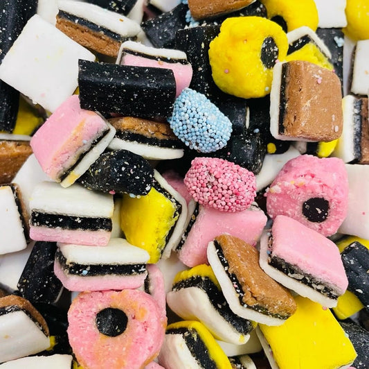 Licorice Allsorts