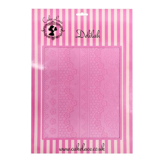 Cake Lace Mat - Delilah Large