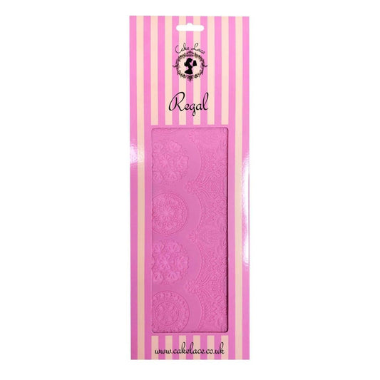 Cake Lace Mat - Regal Design Strip