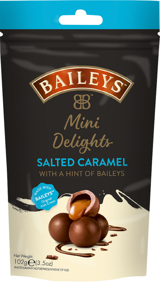 Baileys Mini Delights Salted Caramel 102g