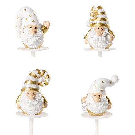 Mini Gnome Cake & Log Decoration