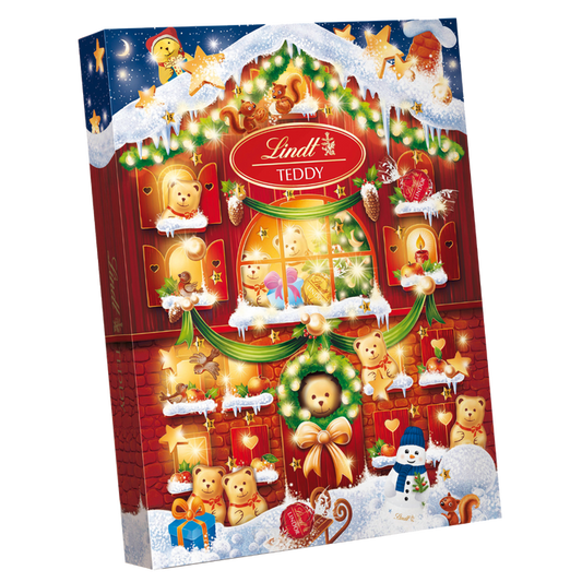 Lindt Teddy Bear Advent Calendar 170g