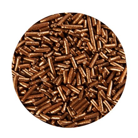 Cake Deco Metallic Bronze Strands