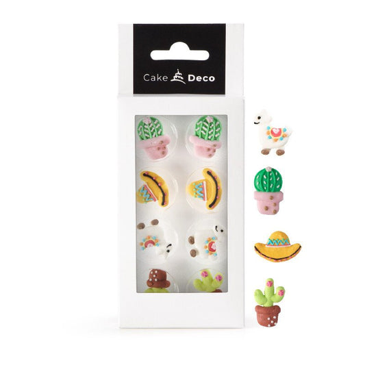 Cake Deco Desert Sugar Decorations