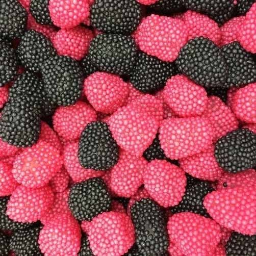 Raspberries and Blackberries