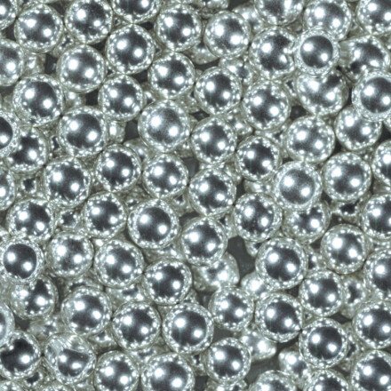 Cake Deco Silver Pearls 8mm