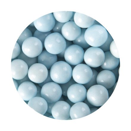 Cake Deco Light Blue Pearls 6mm