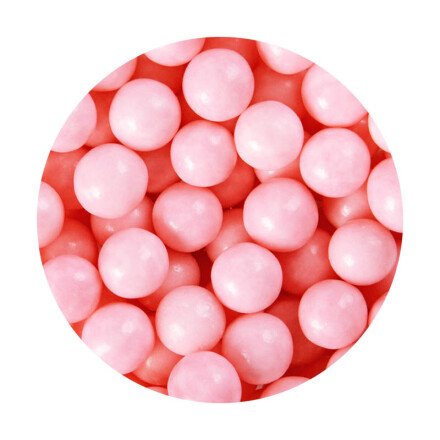 Cake Deco Light Pink Pearls 6mm