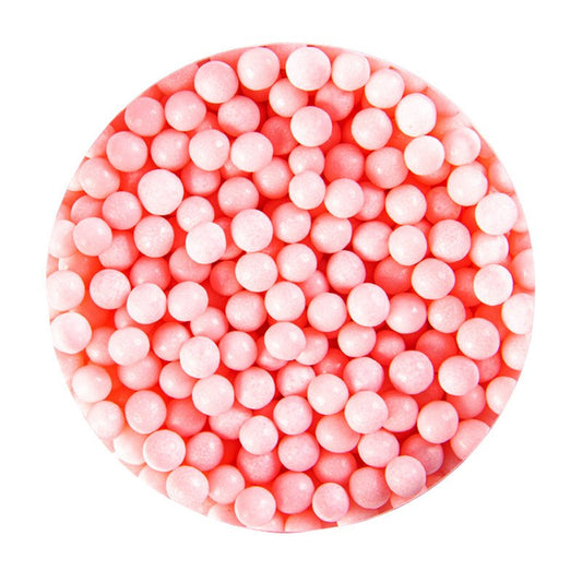 Cake Deco Light Pink Pearls 4mm