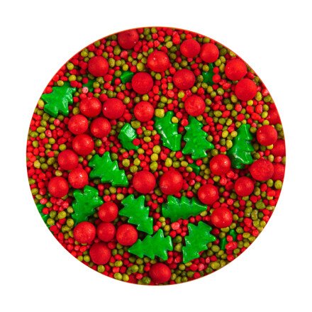 Cake Deco Xmas Tree Mix