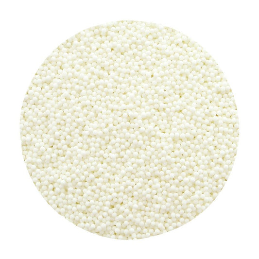 Cake Deco White Nonpareil