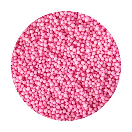Cake Deco Pink Nonpareil