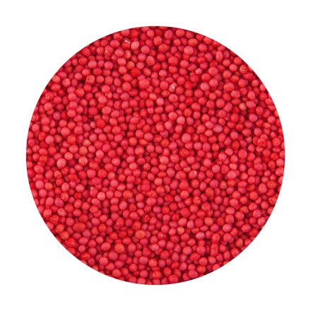 Cake Deco Red Nonpareil