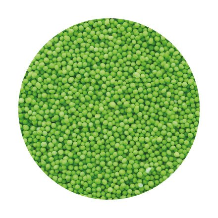 Cake Deco Green Nonpareil