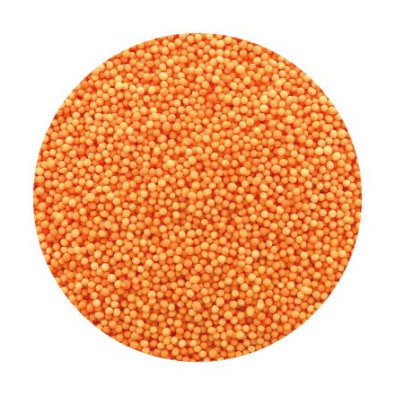 Cake Deco Orange Nonpareil