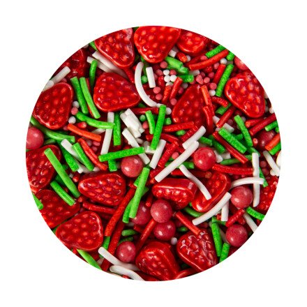 Cake Deco Strawberry Mix
