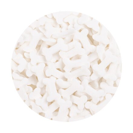 Cake Deco White Bones