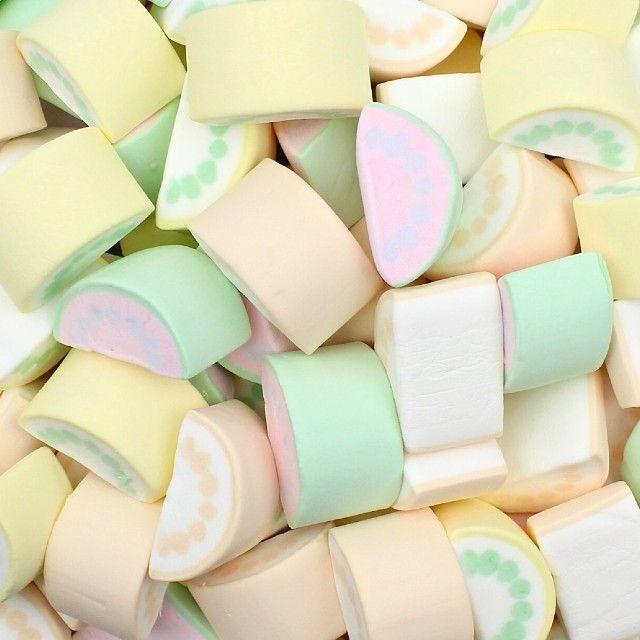 Marshmallow Fruit Slices
