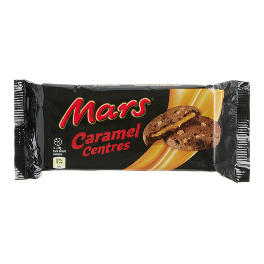 Mars Caramel Centre Cookies