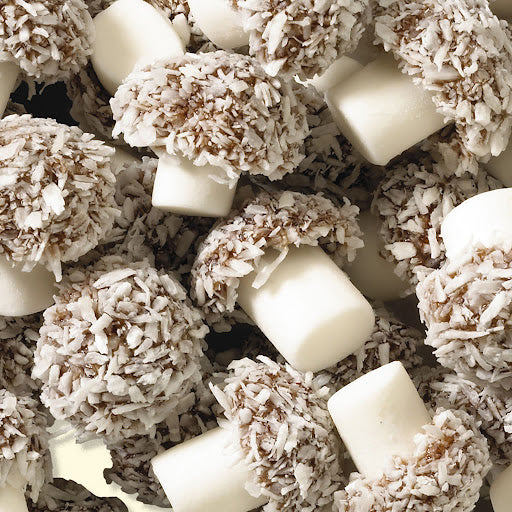 Coconut Mushrooms