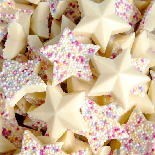 White Chocolate Stars Jazzles