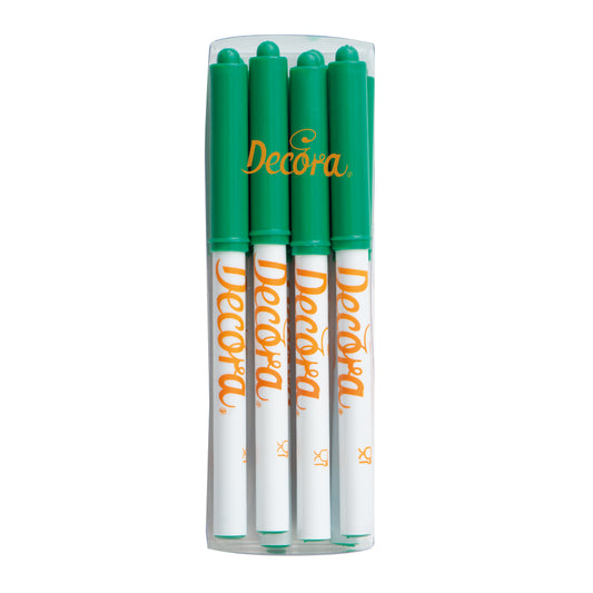 Decora Edible Marker Green